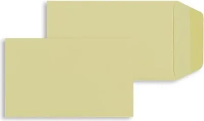 Produktbild von Versandtaschen 65x105mm 120g/qm gummiert VE=100 Stück korn