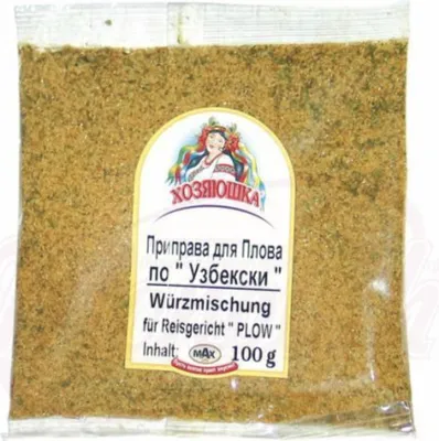 Produktbild von Würzmischung für Reisgericht Plow 100g HOSYAUSHKA