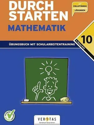 Produktbild von Durchstarten. AHS Mathematik 6. Klasse. Übungsbuch mit Lösungen