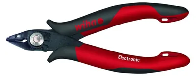 Obrázok produktu pre Wiha Electronic - Seitenschneider - Stahl - Schwarz/Rot (26825)