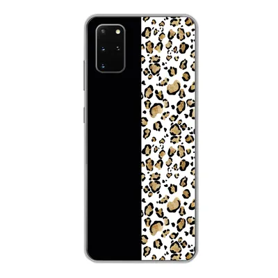 Produktbild von MuchoWow® Handyhülle Schutzhülle Hülle für Samsung Galaxy S20 Plus Panther Druck - Tiere - Aquarell Silikon Softcase Handy Hülle - Hartschale