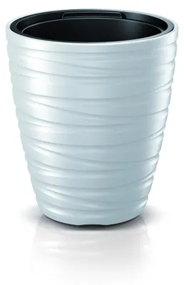 Zdjęcie produktu dla Donica MAZE Biały, Średnica: 298  [mm]