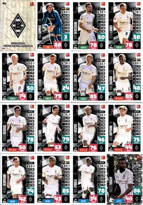 Produktbild von Topps Match Attax - 2020/21 - Mannschaftspaket - Borussia Mönchengladbach