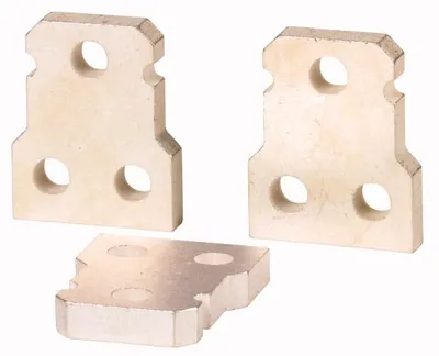 Productafbeelding van EATON NZM4-XKM1 moduleplaat, 1-266814, met 3 aansluitingen, type 266814