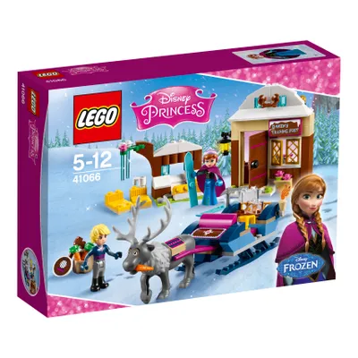 Produktbild von LEGO® Disney Princess™ Annas und Kristoffs Schlittenabenteuer 41066