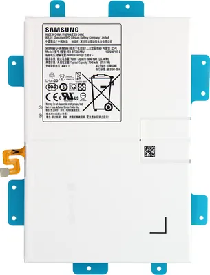 Produktbild von Clappio, Ersatzakku für Galaxy Tab S6 10.5, 6840mAh Akku, Weiß