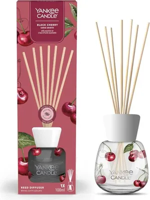 Produktbild von Yankee Candle Reed Diffuser Black Cherry 100 ml