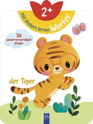 Obrázok produktu pre Mit Stickern lernen 2+ (Wörter)