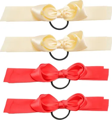 Produktbild von Haargummis für Chignon und Dutt – Haaraccessoires für Frauen und Mädchen