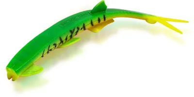 Produktbild von Black Cat 60g 27cm Cat Pelagic - 1 Gummifisch, Farbe:Firetiger