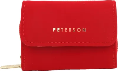 Produktbild von Peterson Portemonnaie aus Leder für Frauen Aurilli rot One size