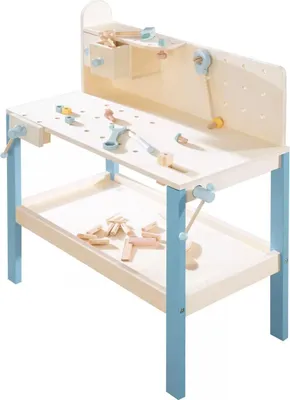 Immagine prodotto di kindsgard Banco da lavoro per bambini Tinka - Blau