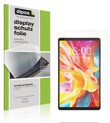 Immagine prodotto di 2x Pellicola Protettiva per Teclast T50 Mini Protezione Schermo Antiriflesso dipos