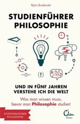 Produktbild von Brodowski, B: Studienführer Philosophie