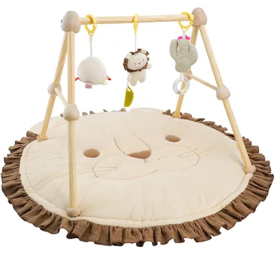 Produktbild von Elzusha – 4-in-1 Spielbogen für Babys mit abnehmbaren Spielzeugen