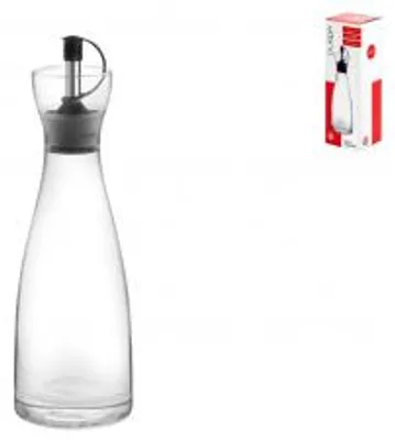 Produktbild von Ölflasche aus Glas mit Dosierstopfen aus Silikon, Modell CC325
