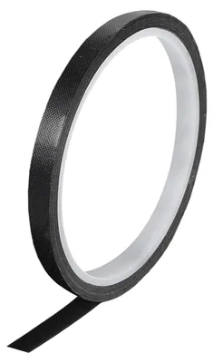 Productafbeelding van Hoge temperatuur tape 10 mm zwart, PTFE-isolatietape voor diverse toepassingen