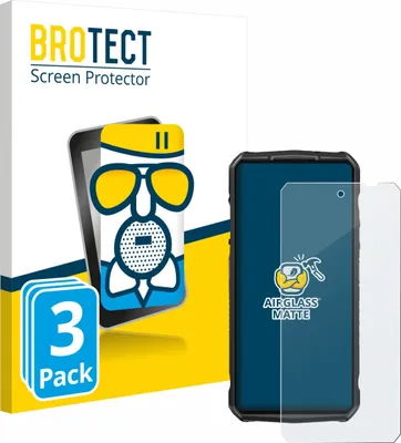 Produktbild von 3x BROTECT Entspiegelungs Schutzglas für Ulefone 29 pro Schutzfolie Panzer Folie Glas Display Schutz matt