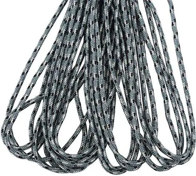 Obrázek produktu pro Univerzální paracord o průměru 2 mm, vhodný pro kempování, lezení a vázání – délka 15 metrů