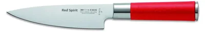 Produktbild von F. Dick Ausbeinmesser mit schmaler Klinge, rot, 13 cm lang