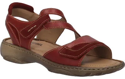 Obrázok produktu pre JOSEF SEIBEL Debra 25 | Sandále pre ženy | Červená