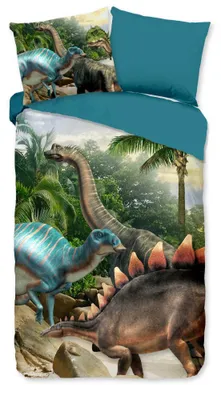 Productafbeelding van Pure Kinderdekbedovertrek "Neneh" - Multi - (140x220 cm) - 100% Polyester