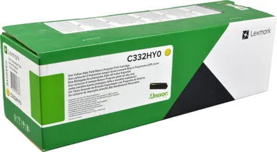 Produktbild von Lexmark C332HY0, 2500 Seiten, Gelb, 1 Stück(e)