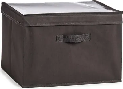 Immagine prodotto di Organizzatore per armadi in tessuto BOXX con maniglia, 20 l
