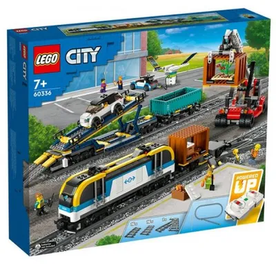 Image de Lego city 60336 le train de marchandises