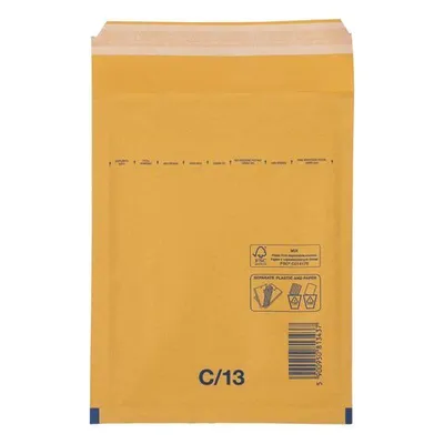Produktbild von 100x BUDGET Luftpolstertaschen 3/C-13 150x215mm braun