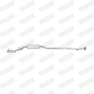 Produktbild von WALKER 22920 Mittelschalldämpfer Schalldämpfer für HONDA Jazz II Schrägheck (GD, GE3, GE2)