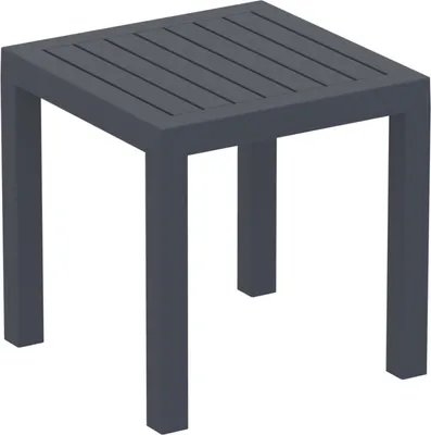 Produktbild von TPFGarden Gartentisch/Beistelltisch Ocra dunkelgrau