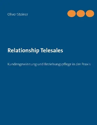 Produktbild von Relationship Telesales