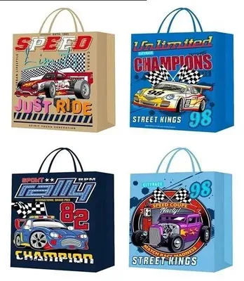 Immagine prodotto di Borsa regalo M Auto