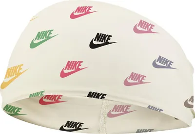 Produktbild von Nike Accessories Wide Graphic Printed Stirnband Beige  Herren,Damen Beige One Size