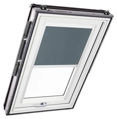 Produktbild von Verdunkelungsrollo für Dachfenster 065/118 cm in Dunkelgrau