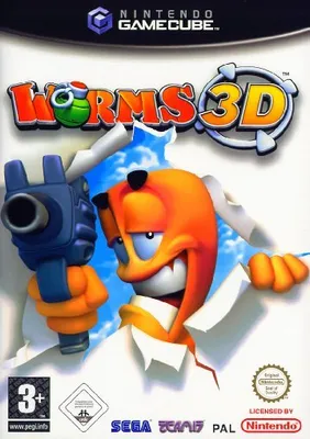Produktbild von Worms 3D