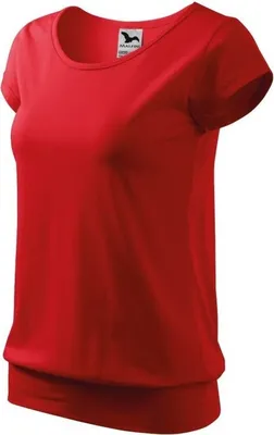 Produktbild von Damen-T-Shirt Malfini City Rot