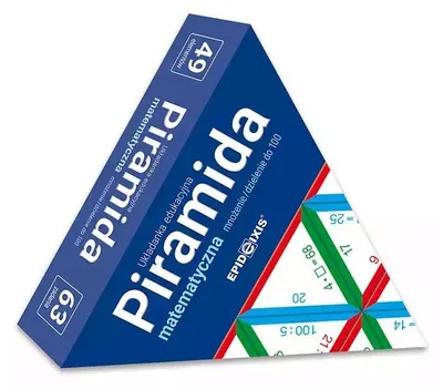 Produktbild von EPIDEIXIS Mathematikpyramide: Multiplizieren und Dividieren bis 100 für Kinder
