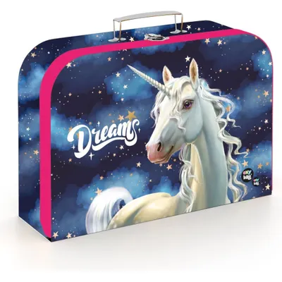 Produktbild von OXYBAG Reisekoffer 34cm Einhorn 1