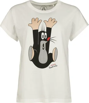 Produktbild von Der kleine Maulwurf T-Shirt Damen Der kleine Maulwurf multicolor 3XL