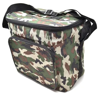 Immagine prodotto di Borsa termica XXL da 18 litri – Borsa termica portatile e flessibile, ideale per la spiaggia e il campeggio