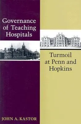 Produktbild von Governance of Teaching Hospitals