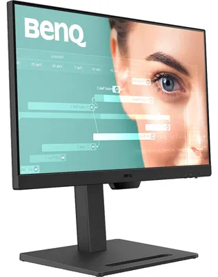 Produktbild von Benq GW2490T | 23,8 " | IPS | 16:9 | 16:9 | 100 Hz | 5 ms | 1920 x 1080 Bildpunkte | 250 cd/m² | Porty HDMI w ilości 2 | Czarny
