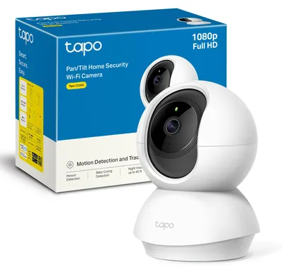 Zdjęcie produktu dla Kamera WLAN C200C do użytku wewnątrz pomieszczeń, Full HD, z kątem widzenia 360°