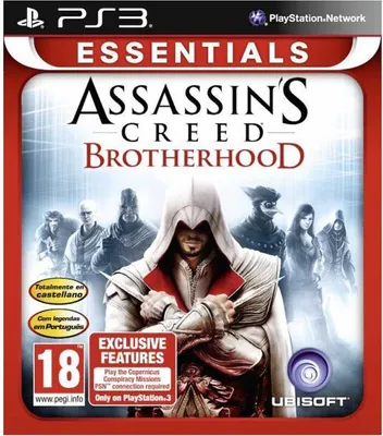 Produktbild von Playstation Games Ps3 Assassin´s Creed Brotherhood Essentials  PAL  PAL