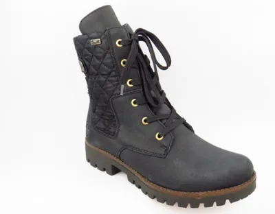 Produktbild von Rieker D.SCHNÜRSTFL SCHWARZ Winterstiefel Schwarz : 38