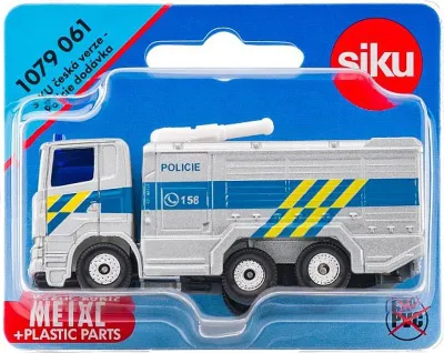 Zdjęcie produktu dla SIKU wersja czeska - furgonetka policyjna