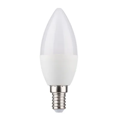 Produktbild von Müller-Licht LED Leuchtmittel Kerze 3W = 25W E14 matt warmweiß 2700K 180°