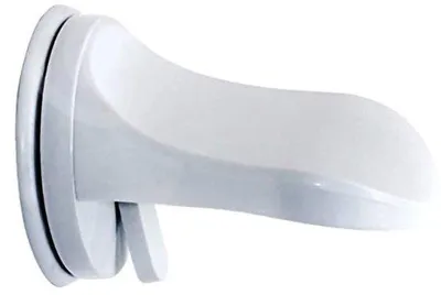 Productafbeelding van Badkamer voetsteun - Antislip handgreep - Badkamerhulpmiddel - 15,5 x 11,5 x 11,5 cm - Kunststof - Badkameraccessoire